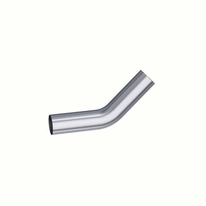 MBRP Fits Universal 5in - 45 Deg Bend 12in Legs Aluminum (NO DROPSHIP)