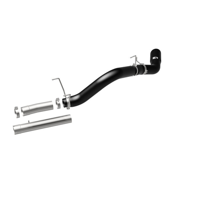MagnaFlow Fits 07-10 Dodge 2500/3500 409 SS DPF Back 5in Single Exit Exhaust-