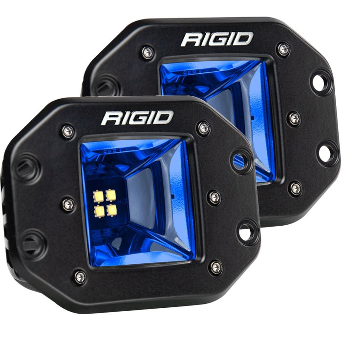 Fits Rigid Industries Radiance+ Scene RGBW Flush Mount - Pair