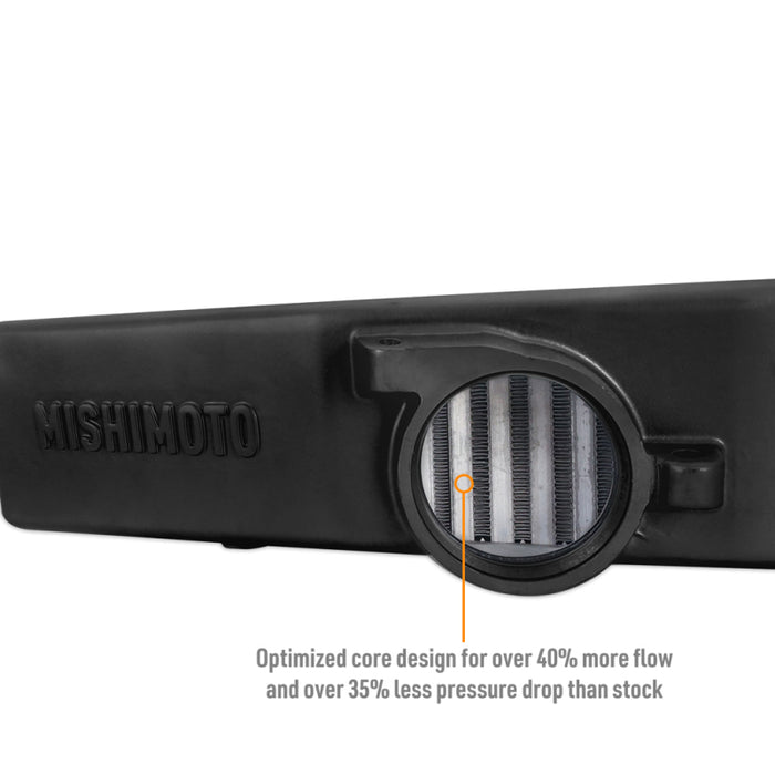 Mishimoto Fits 22+ WRX TMIC Kit Black Core Red Pipes